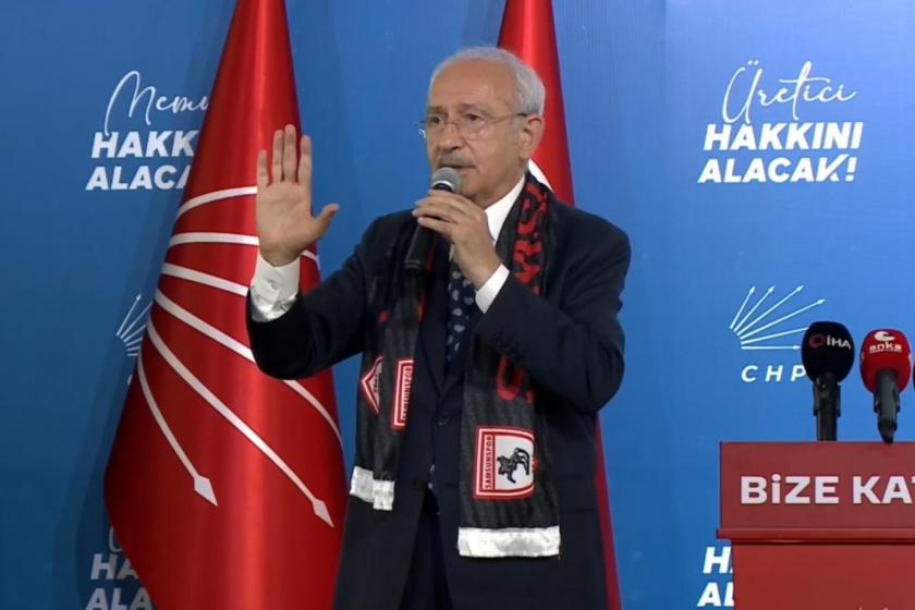 Kılıçdaroğlu:Çakma bir dünya liderine vatanımızı