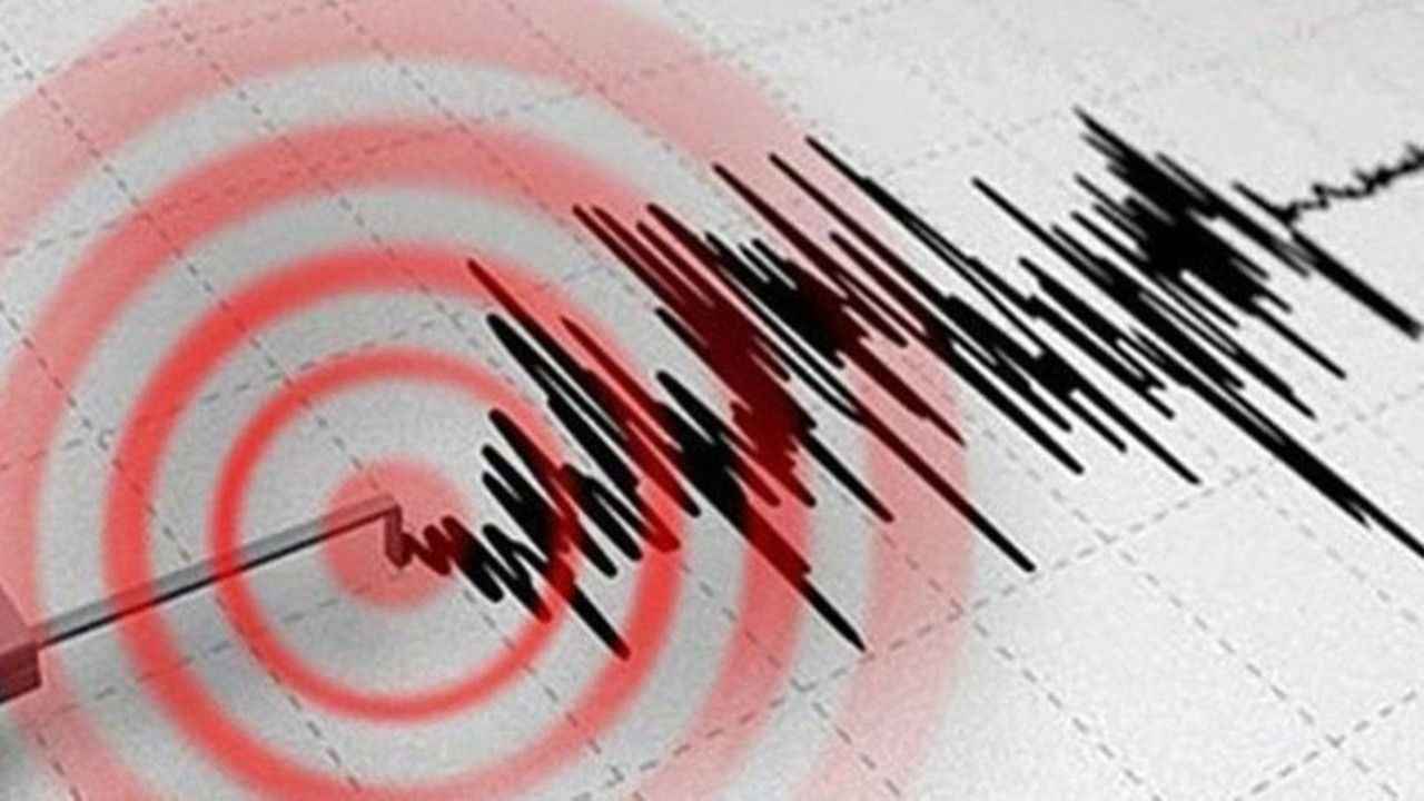  Marmaris ilçesinde 4.1 lik deprem