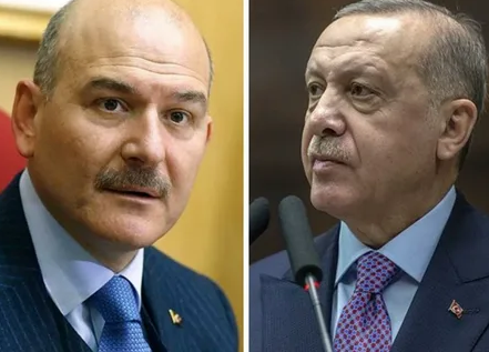 Erdoğan ve Süleyman Soylu arasında sürpriz