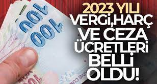 Ceza ve harçlara yüzde 60 zam