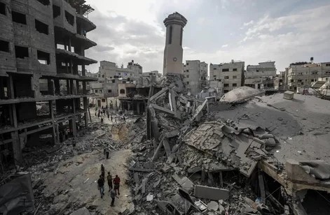 İsrail karadan Gazzeye