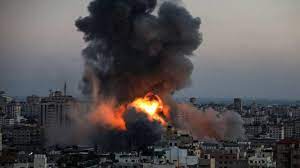 Gazzede 12 bin tondan fazla  patlayıcı