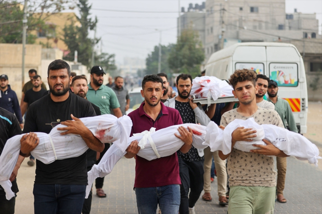 Gazzede can kaybı 10 bini