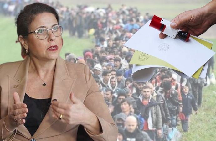 İLAY AKSOY AKPNİN YEREL SEÇİM PLANINI AÇIKLADI: YABANCILARA 42. MADDE