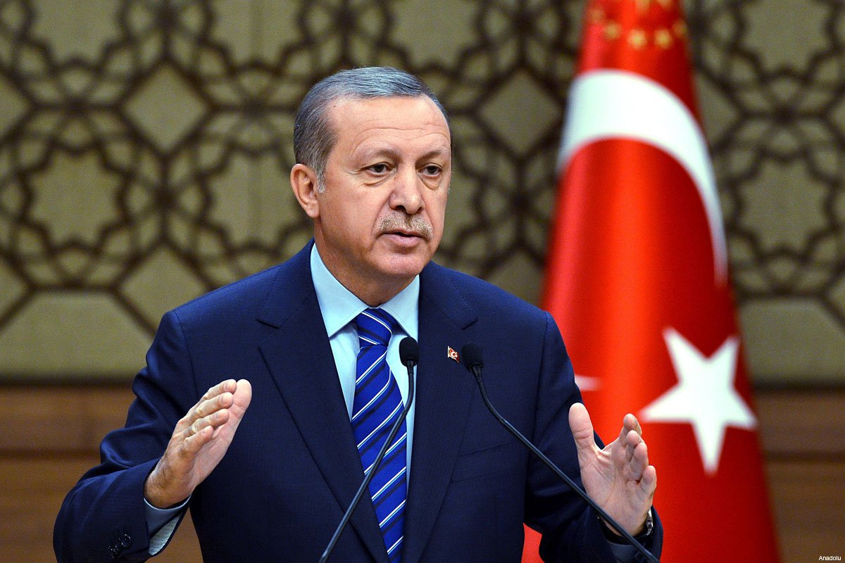 Cumhurbaşkanı Erdoğandan Filistin Devleti çıkışı: Garantörlüğe