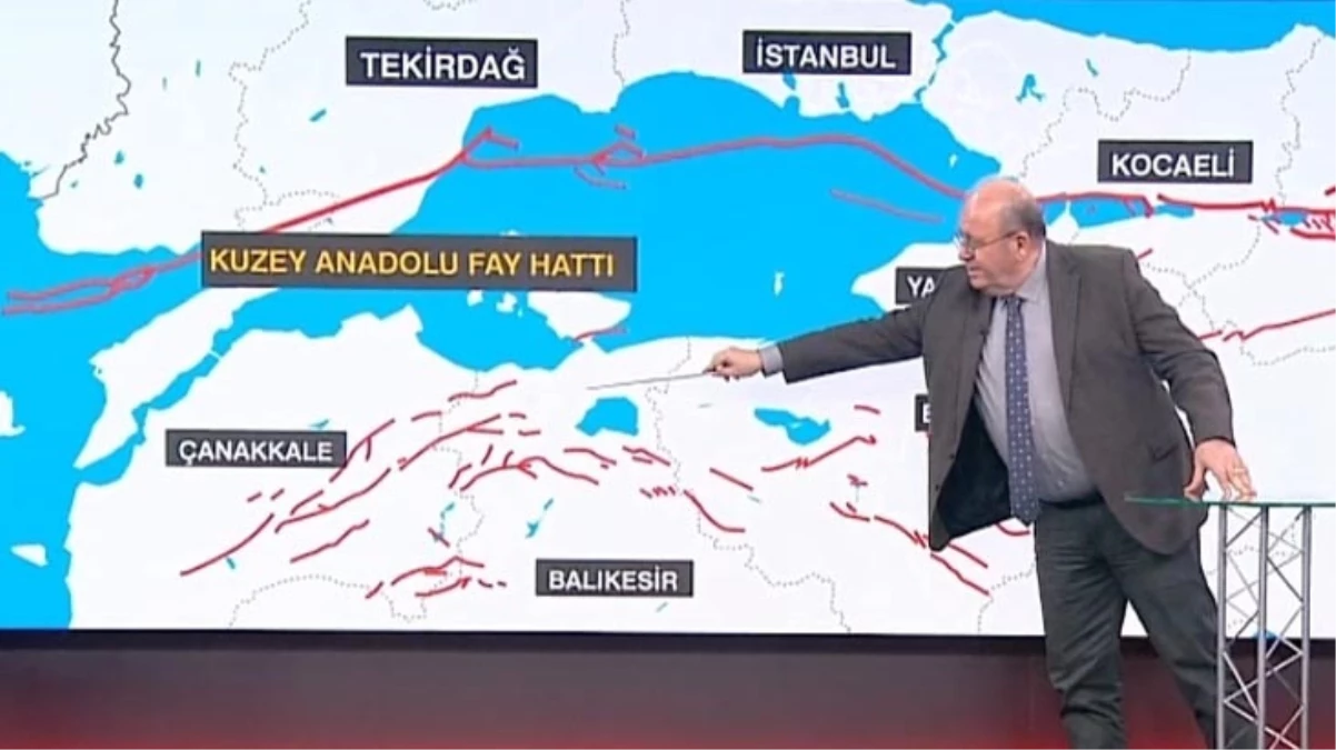 4.1lik sarsıntı büyük İstanbul depremini tetikler