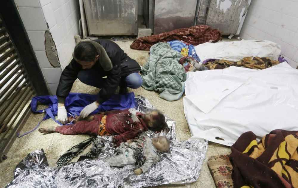 Gazzede zulüm devam