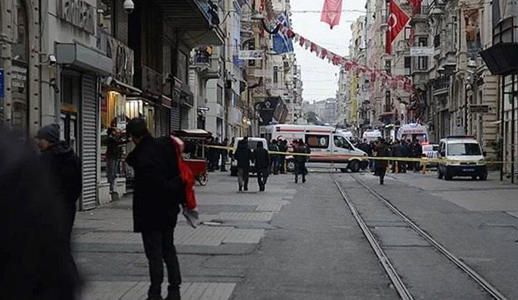 İstiklal Caddesindeki bombalı saldırı davasında mütalaa