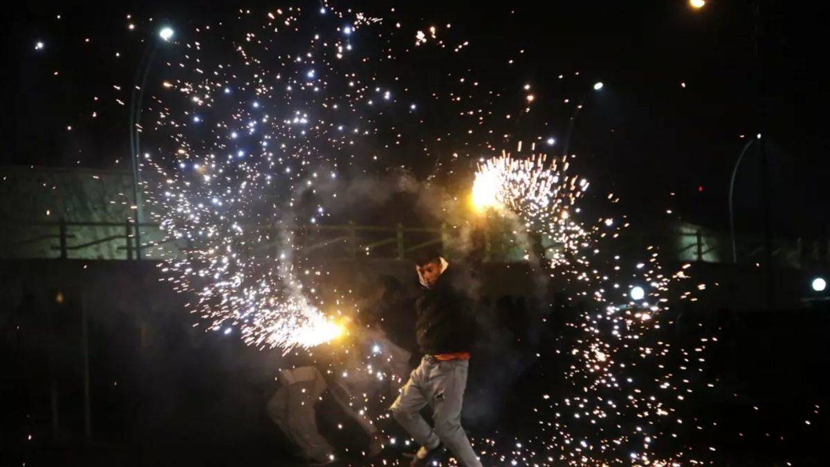 Suri kutlamaları nda  14 ölü, 3 bin 253 yaralı