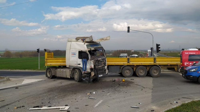 Tekirdağda Tır Kazası.5 kişi öldü, 10 kişi