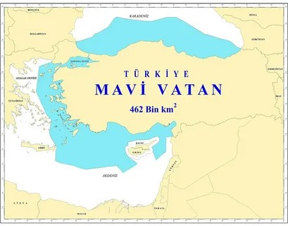 Türkiye Mavi Vatanı İlan Etti.IOC-UNESCO 