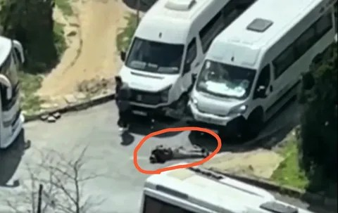 İstanbul'da İsrail Konsolosluğu önünde çatışma