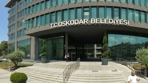 Üsküdar Belediyesine Operasyon