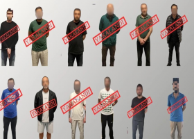 Kırmızı Bültenle Aranana 13 kişi Türkiye