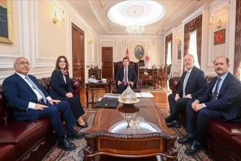 DEM Parti heyeti Adalet Bakanı ile