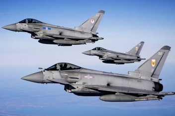 İşte Eurofighter Typhoon