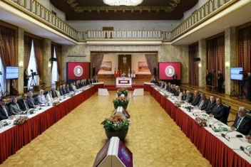 İmralı kararı sonrası komisyonda