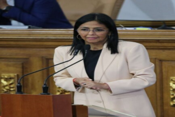 TSJ, Delcy Rodríguezi başkan olarak ilan