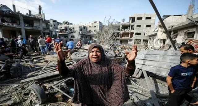 Gazze’de can kaybı 31 bin 341’e
