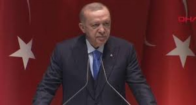 Erdoğan dan Felaket Senaryolarına Sert