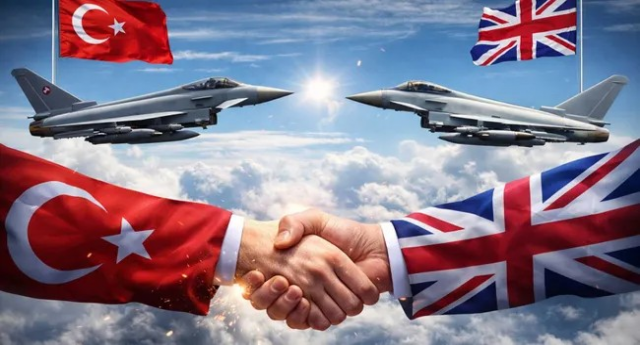 Eurofighter için kritik anlaşma