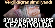 Naylon Faturaya 8  Yıl Hapis Cezası